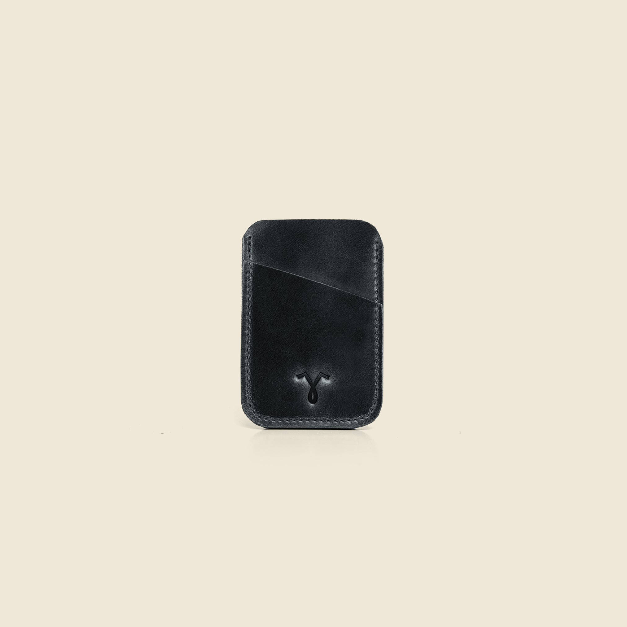 No.3 Vintage Leather Cardholder