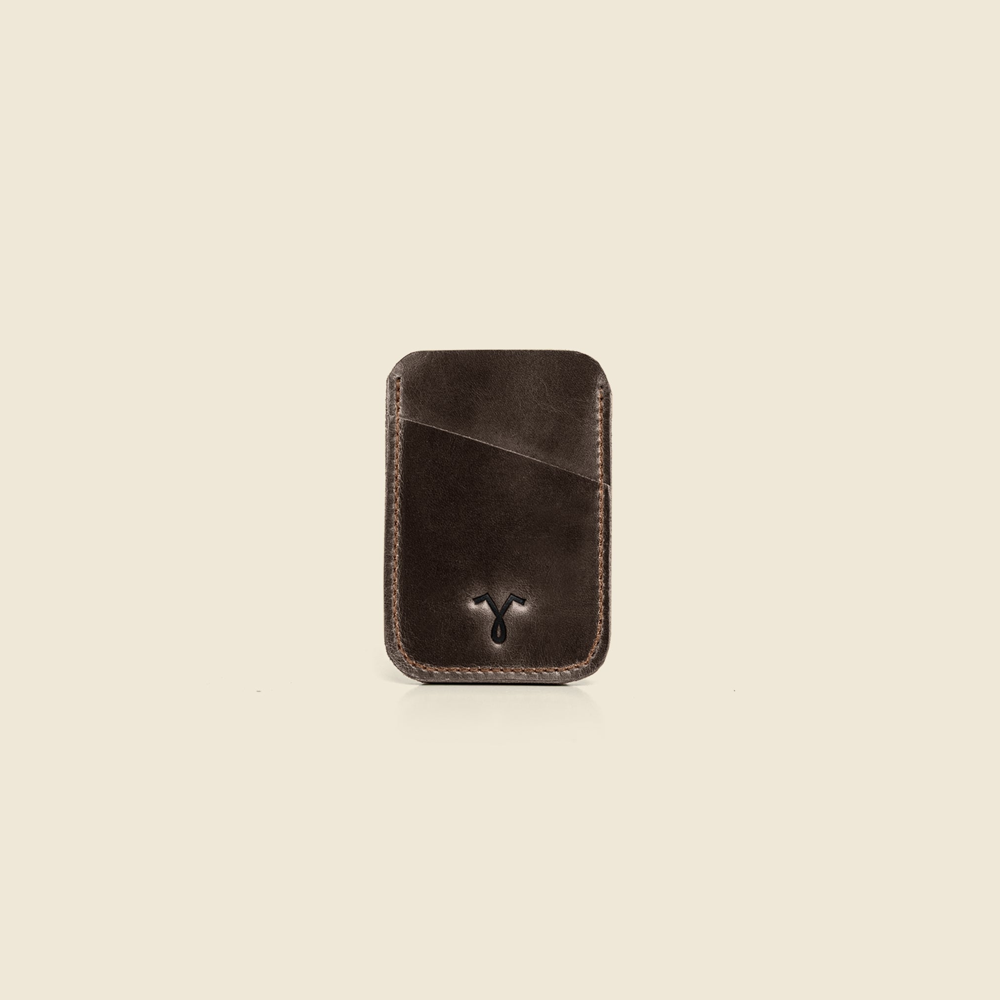 No.3 Vintage Leather Cardholder