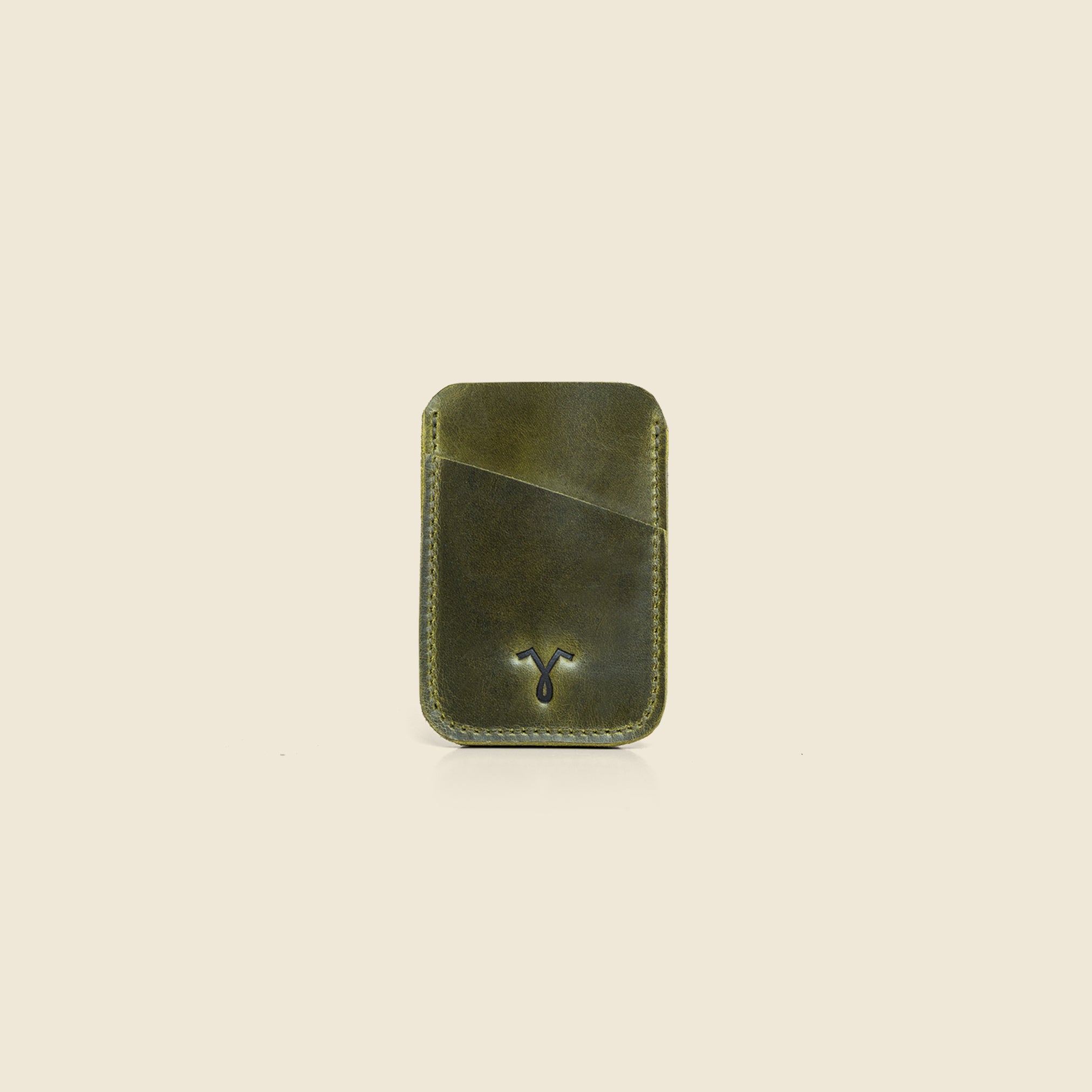 No.3 Vintage Leather Cardholder