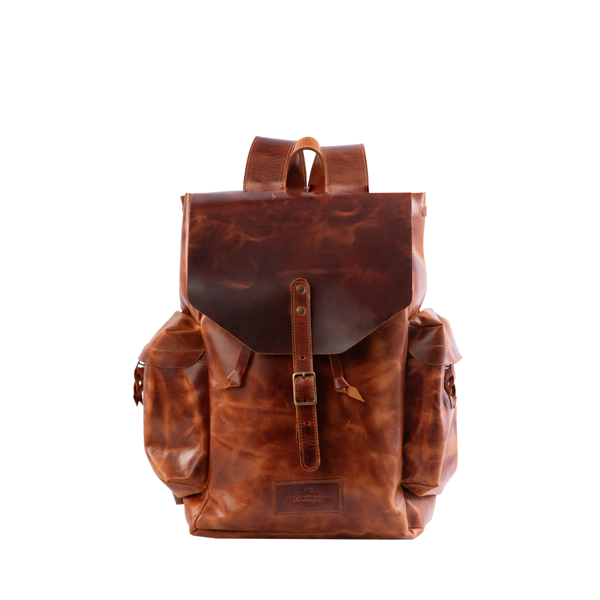 "The Pyrenees" Handcrafted Leather Adventure Laptop Backpack