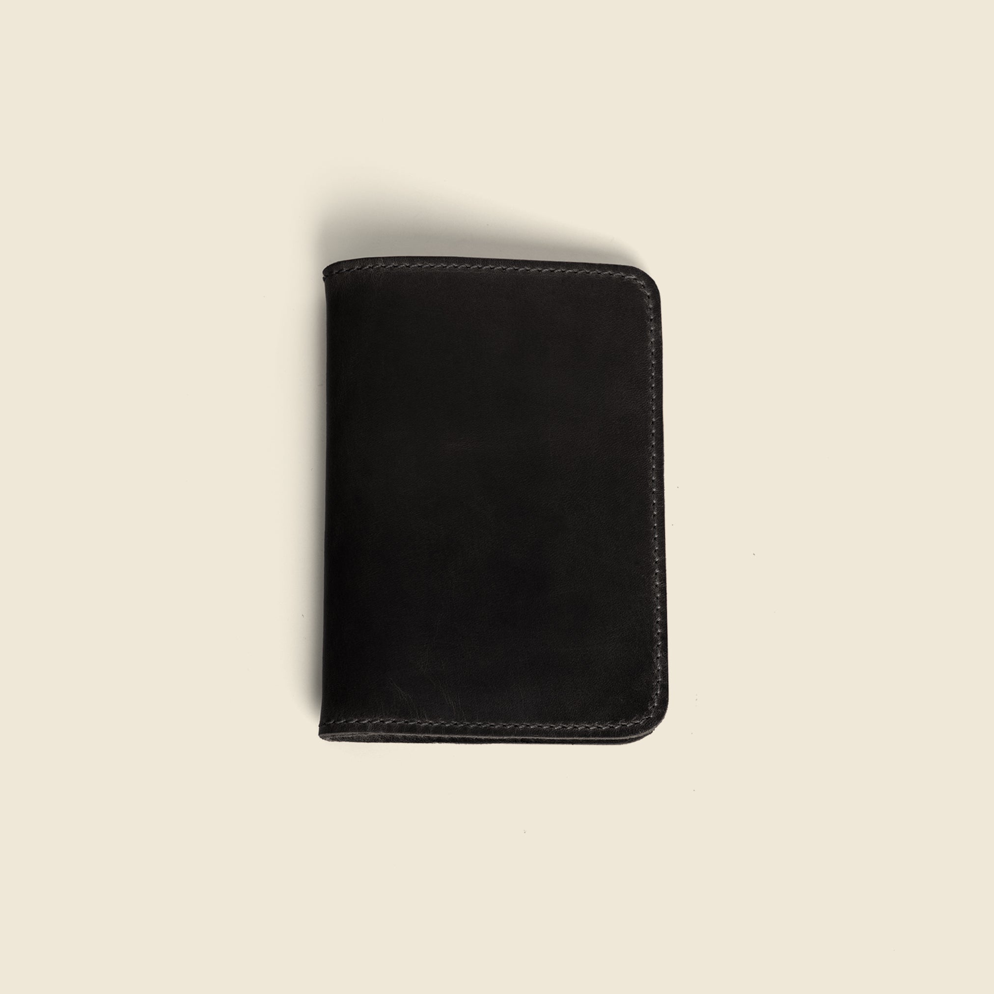 Handcrafted Leather Passport Cover - Travel Essentials