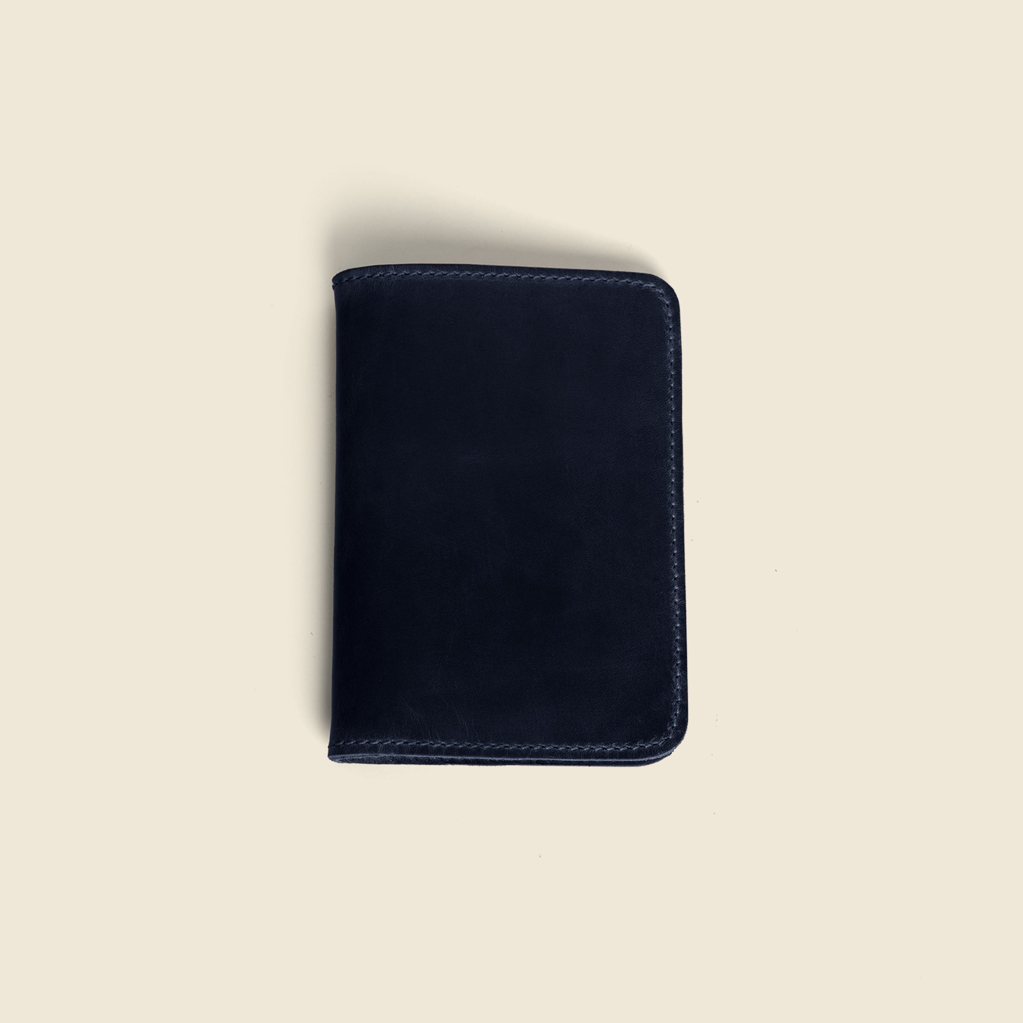 Handcrafted Leather Passport Cover - Travel Essentials