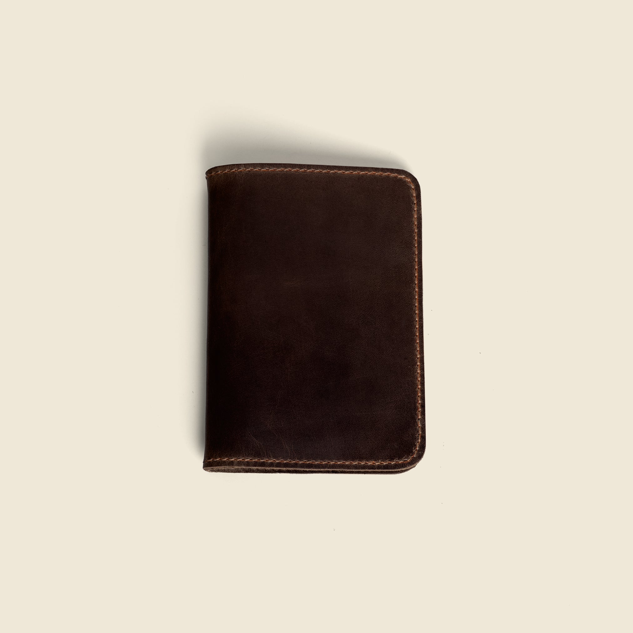 Handcrafted Leather Passport Cover - Travel Essentials