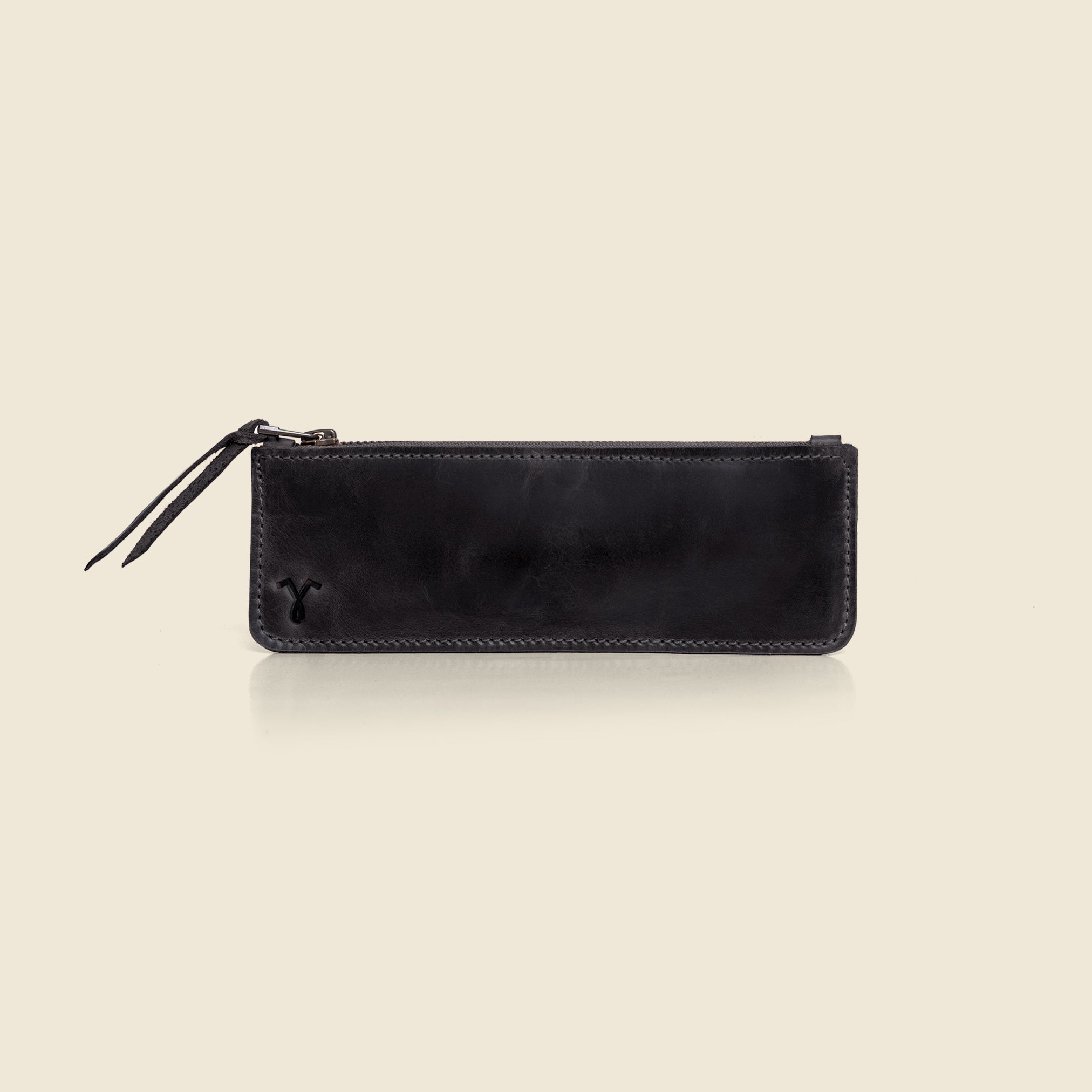 Handcrafted Vintage Leather Pencil Case