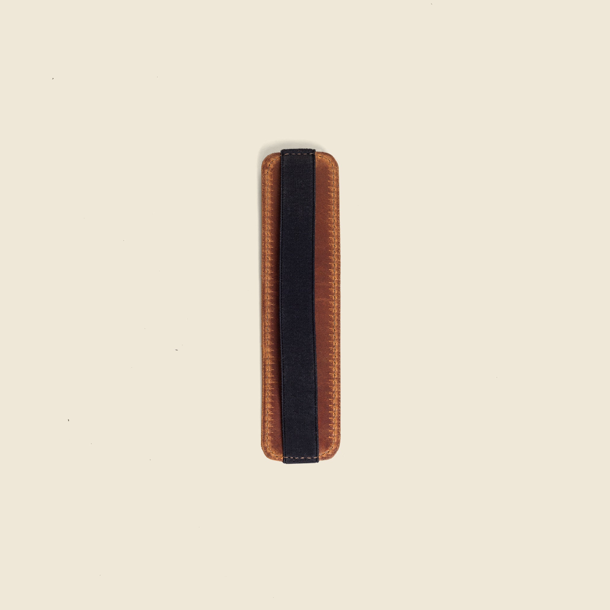 Full-Grain A5 Pen Sleeve with Elastic Band