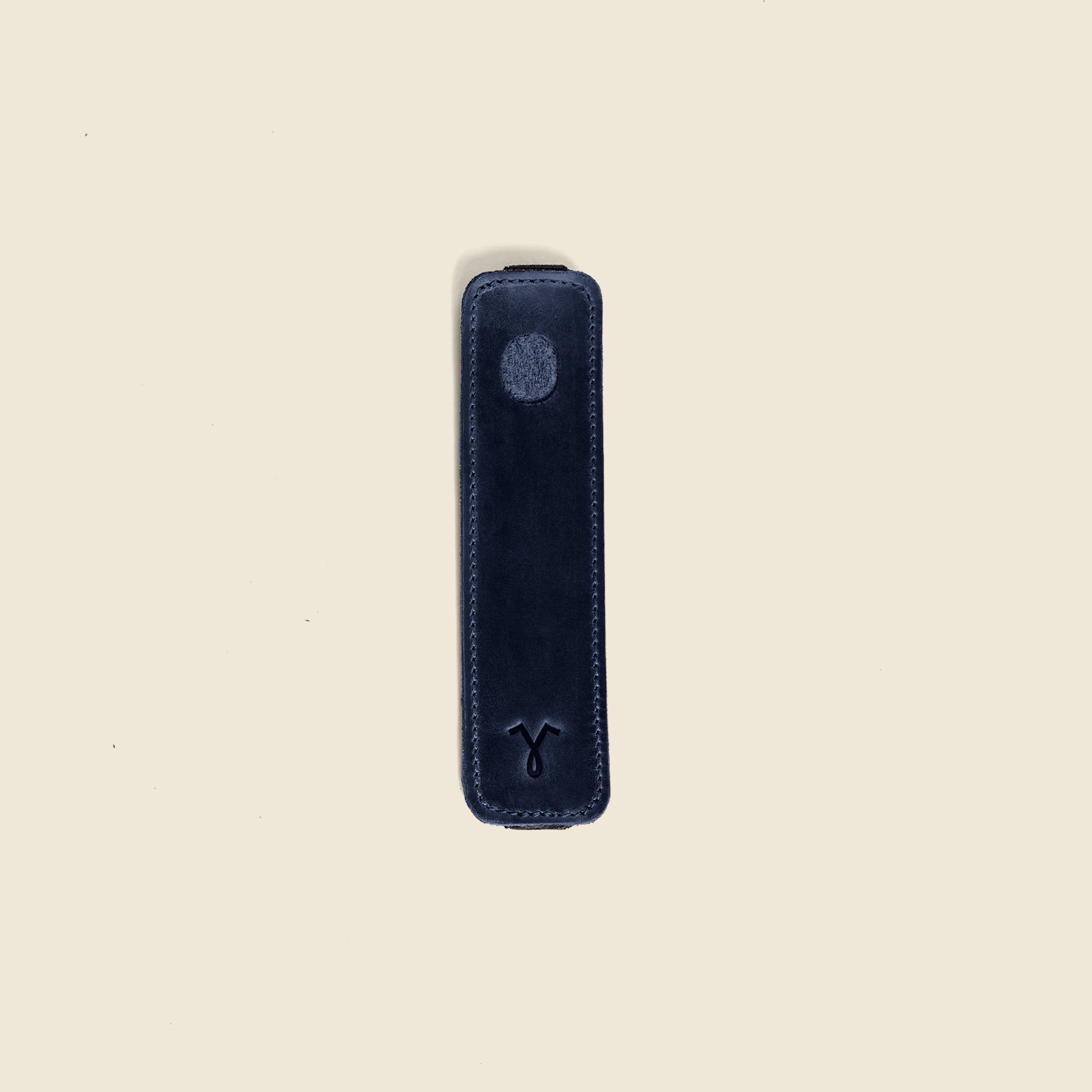 Full-Grain A5 Pen Sleeve with Elastic Band