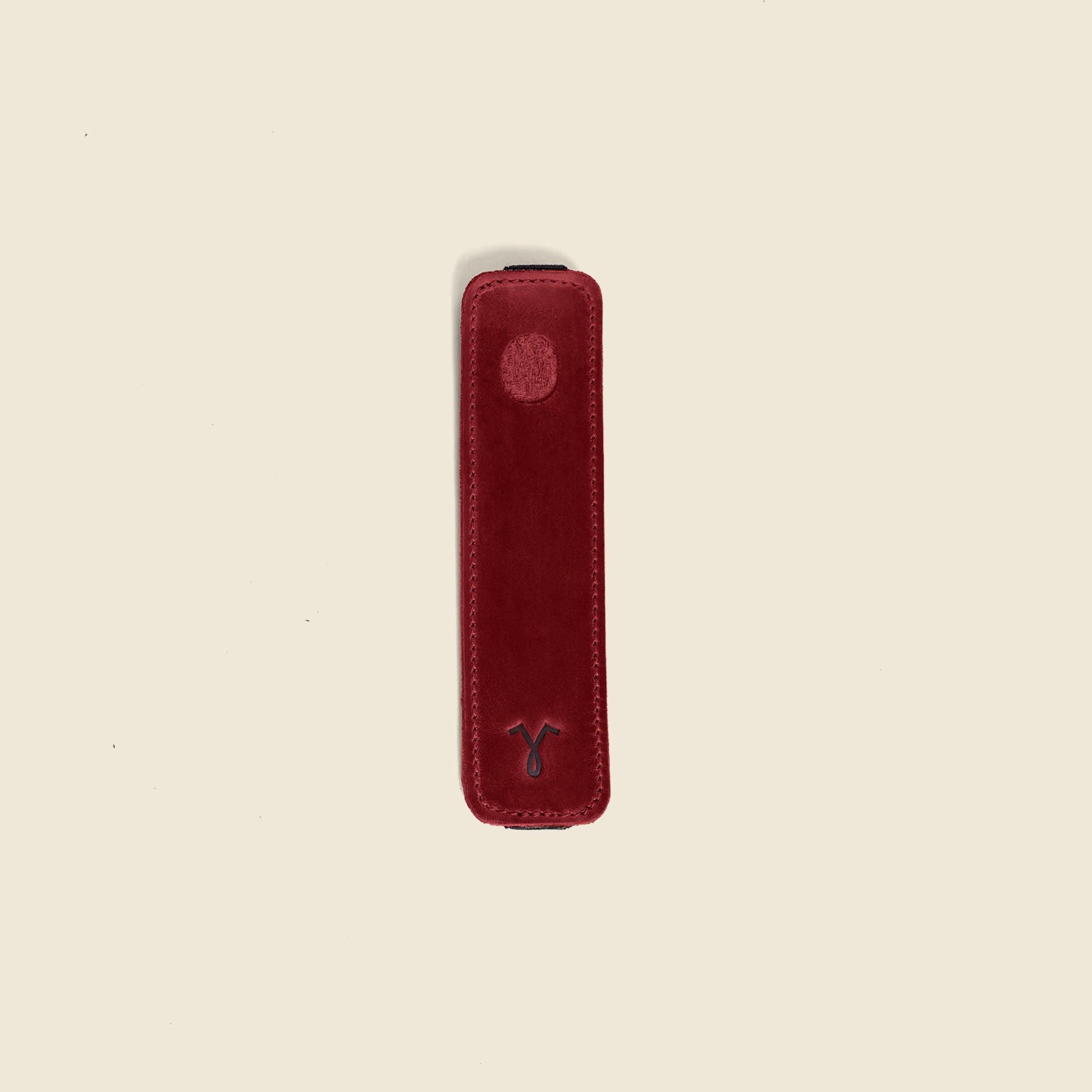 Full-Grain A5 Pen Sleeve with Elastic Band
