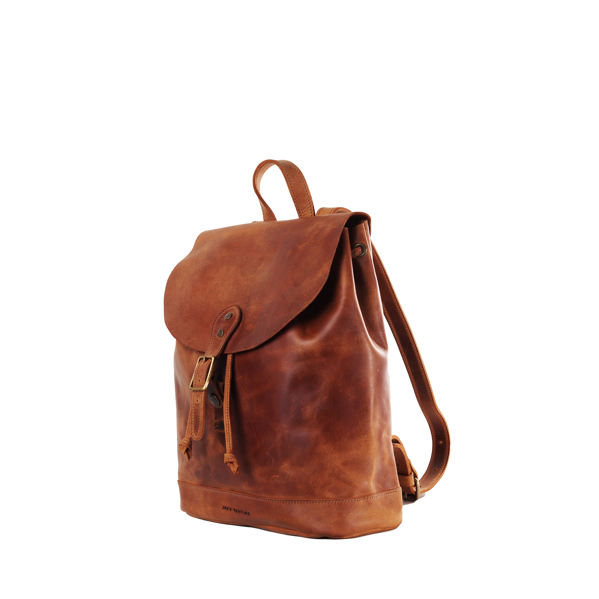 The "Seville" handcrafted leather backpack