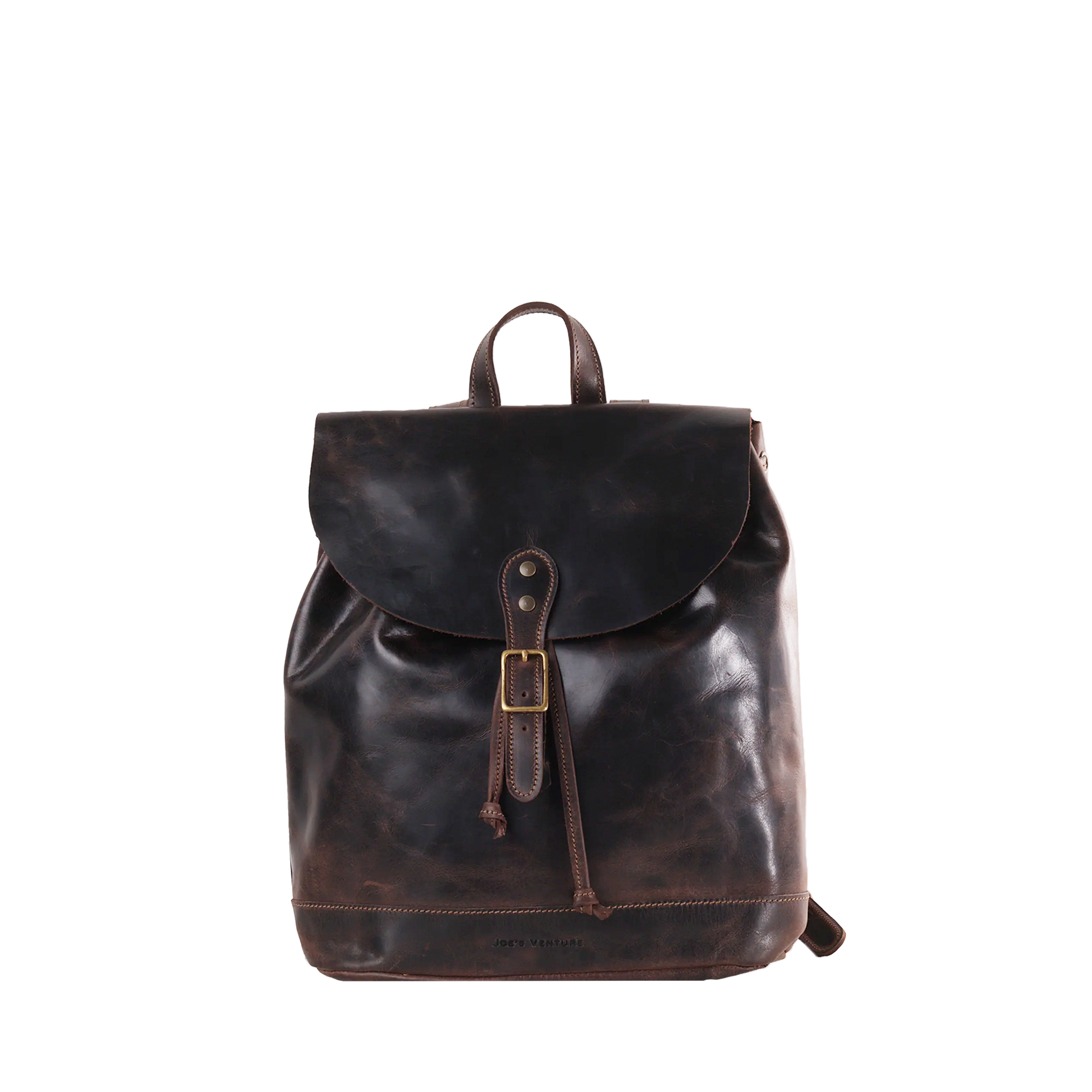 The "Seville" handcrafted leather backpack