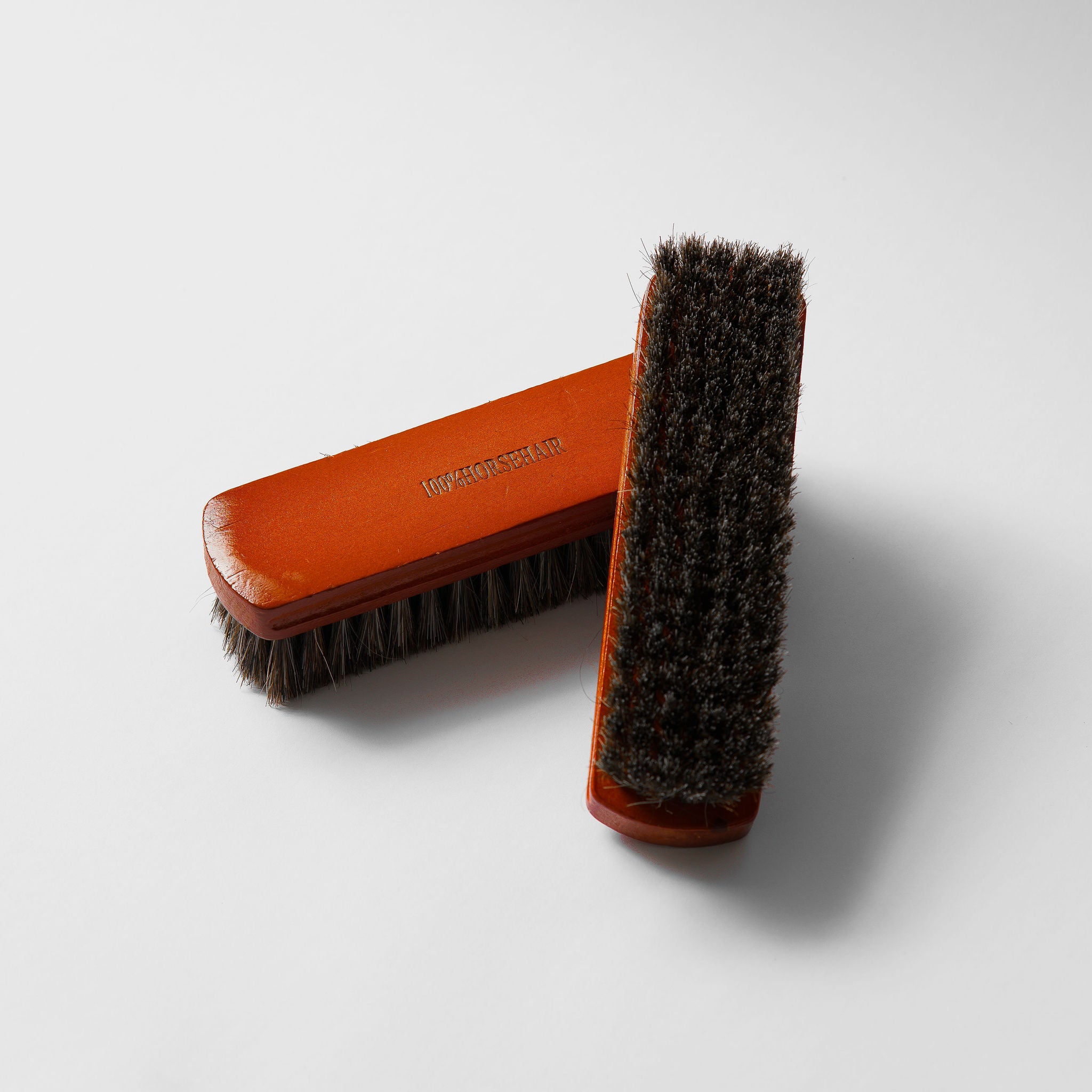 Leather Care Horsehair Brush
