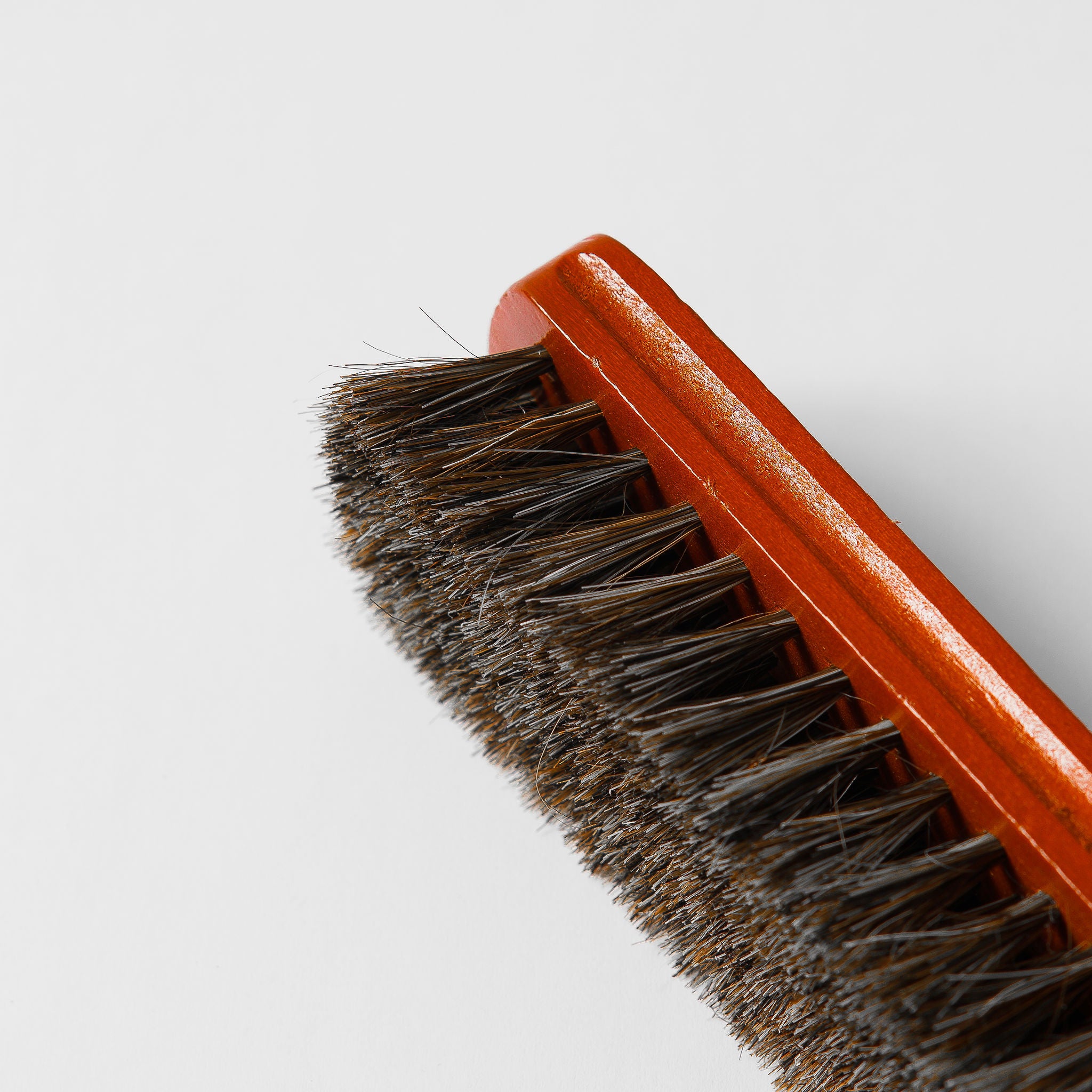 Leather Care Horsehair Brush