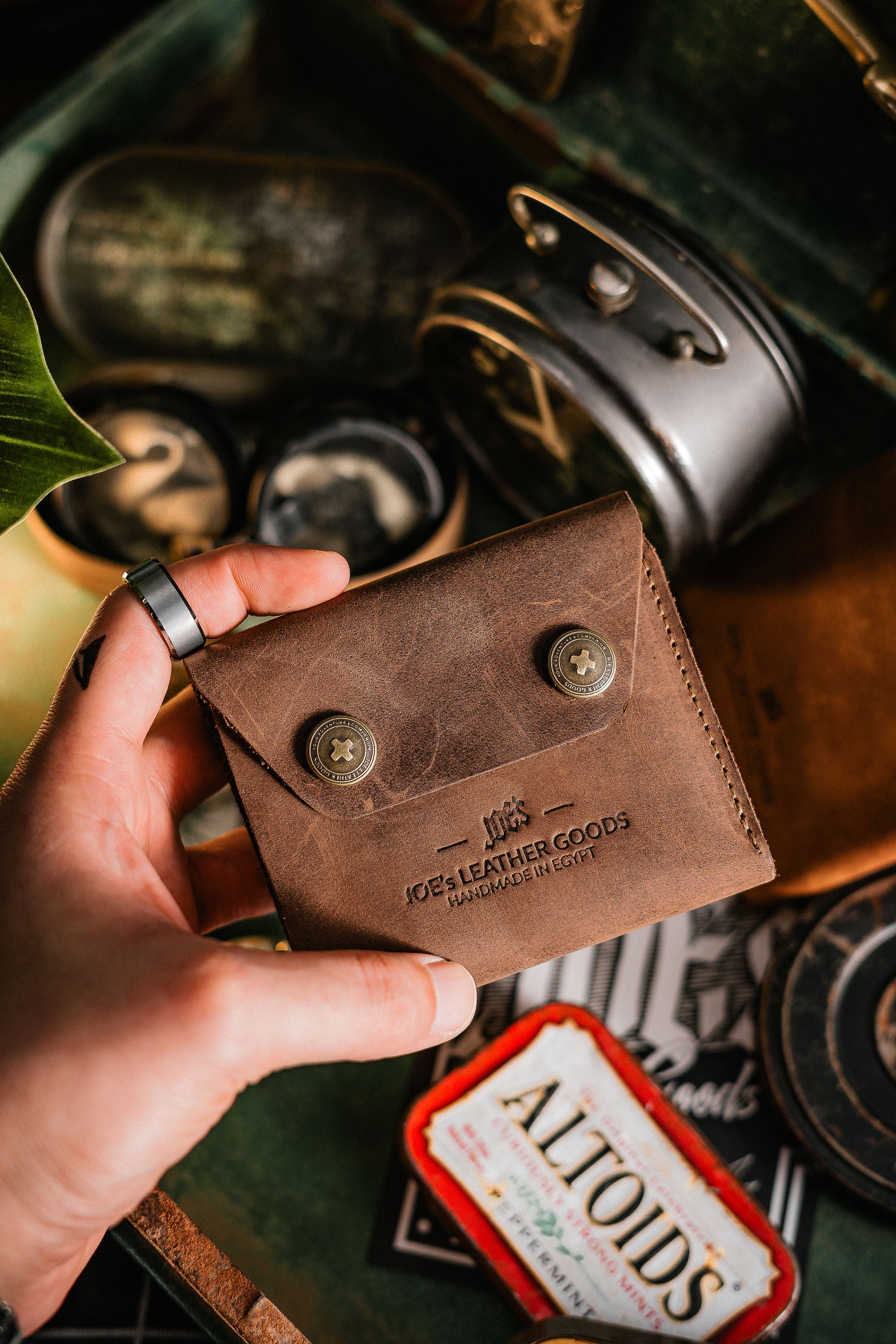 The Handcrafted Leather Clipper Fold Wallet