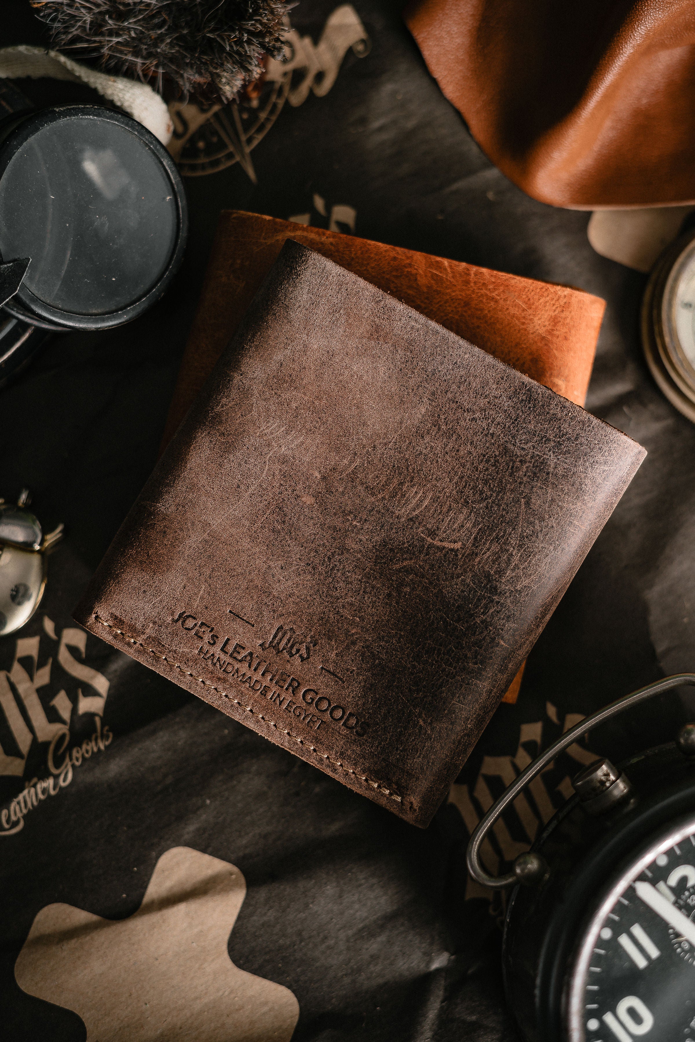 The Handcrafted Leather Trifold Wallet