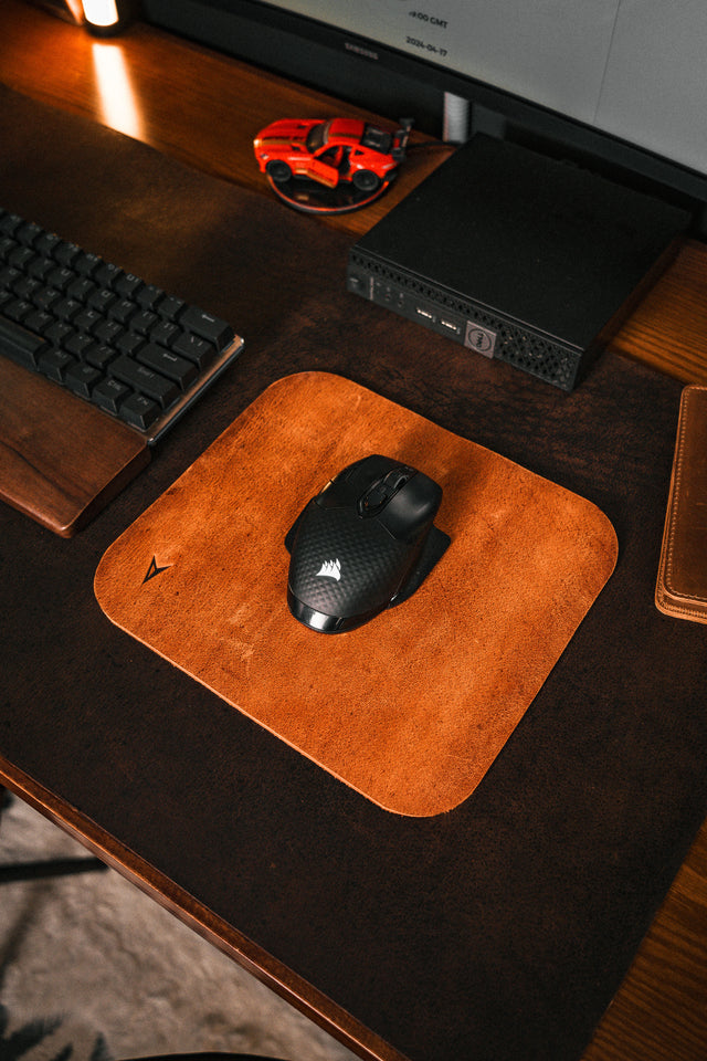 Leather Mouse Pad