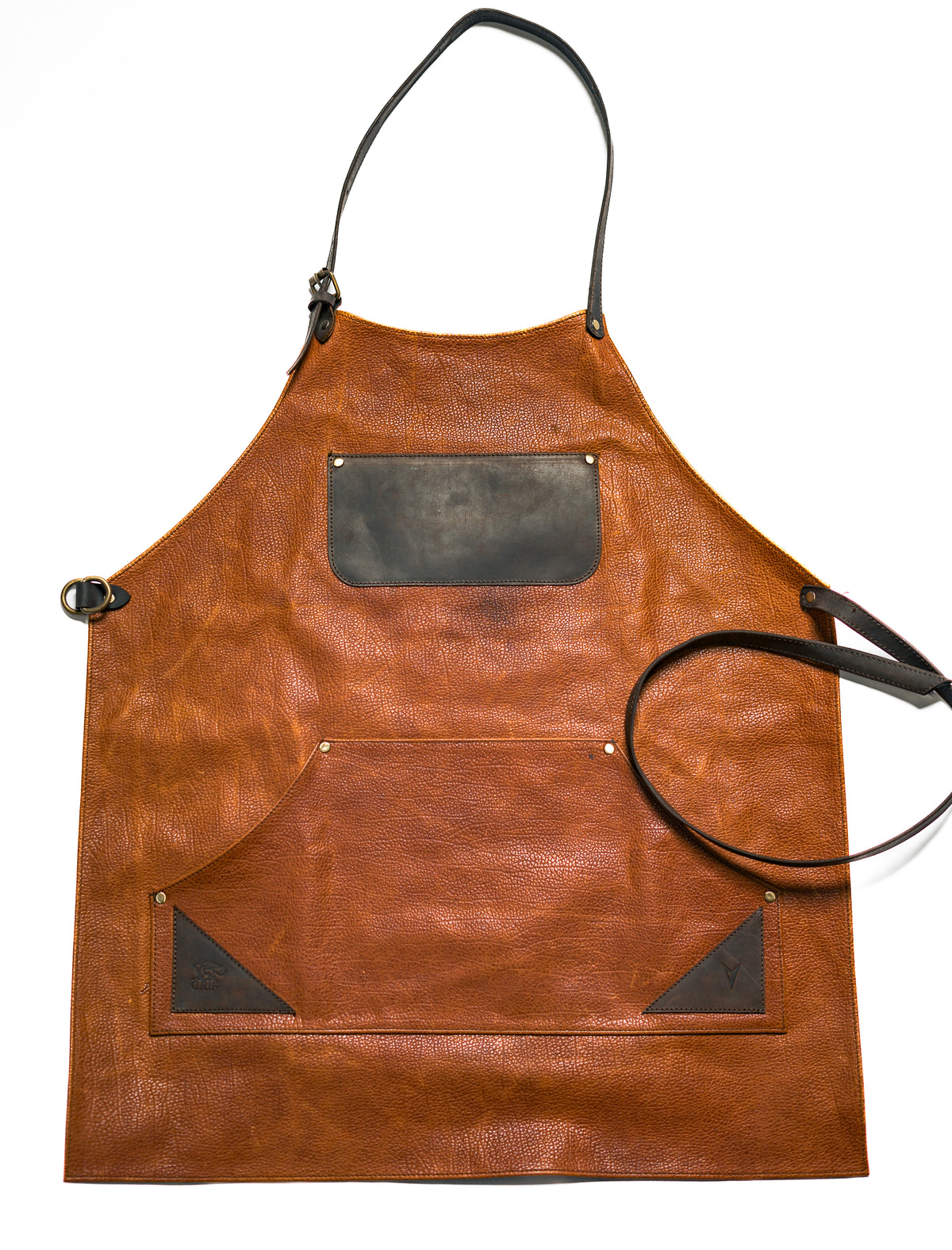 Handcrafted Leather Apron for Chef, Grill, and Barista