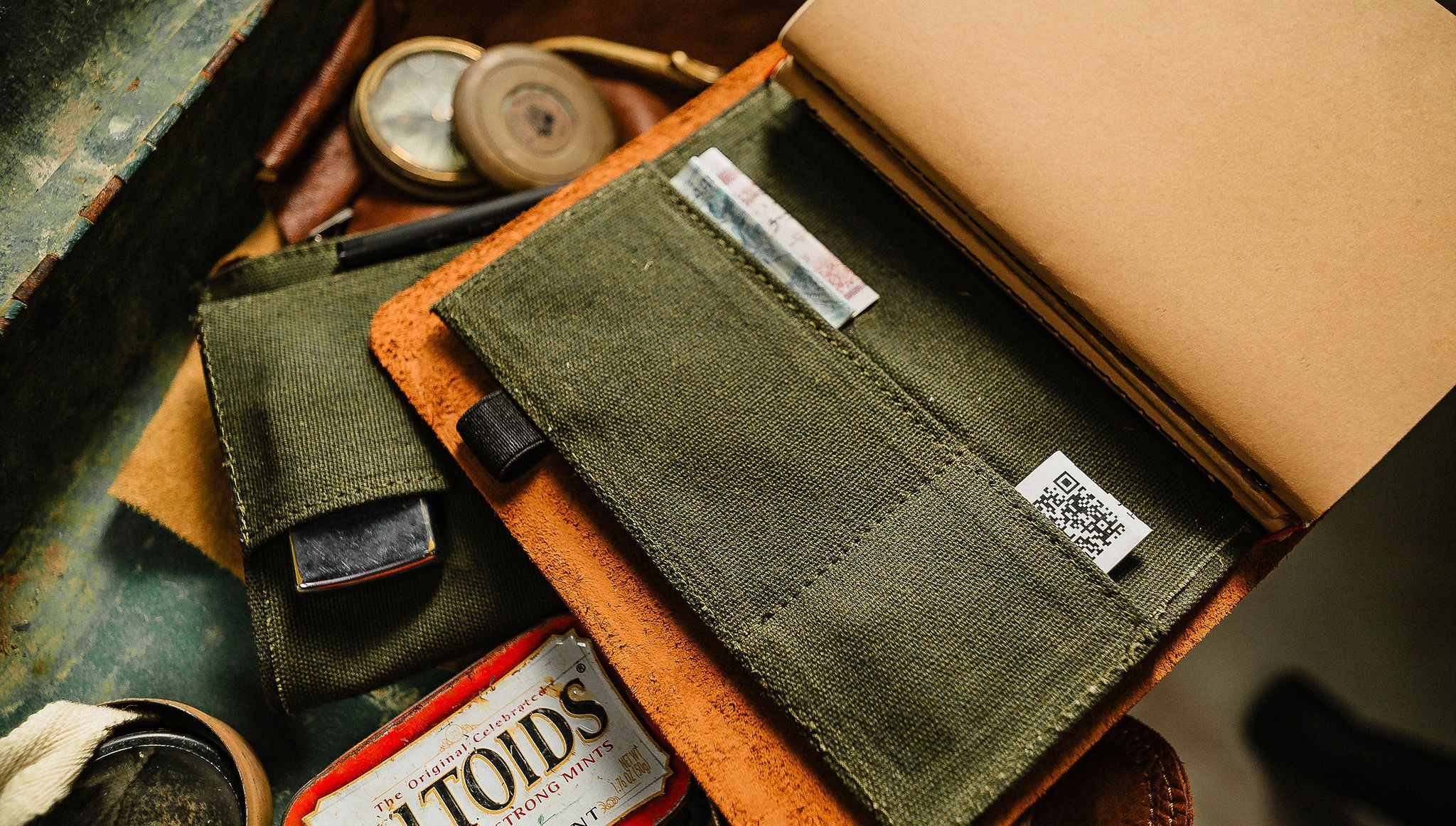 Traveler's Notebook EDC Canvas Insert