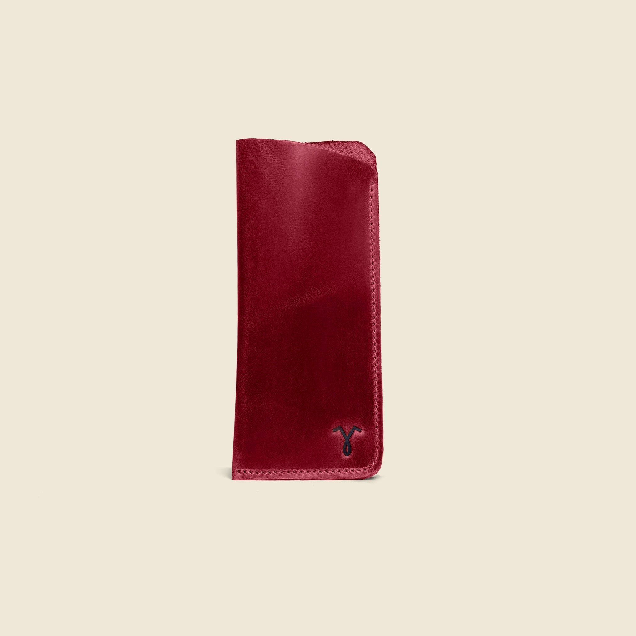 Handcrafted Leather Shades Cover - EDC Essentials