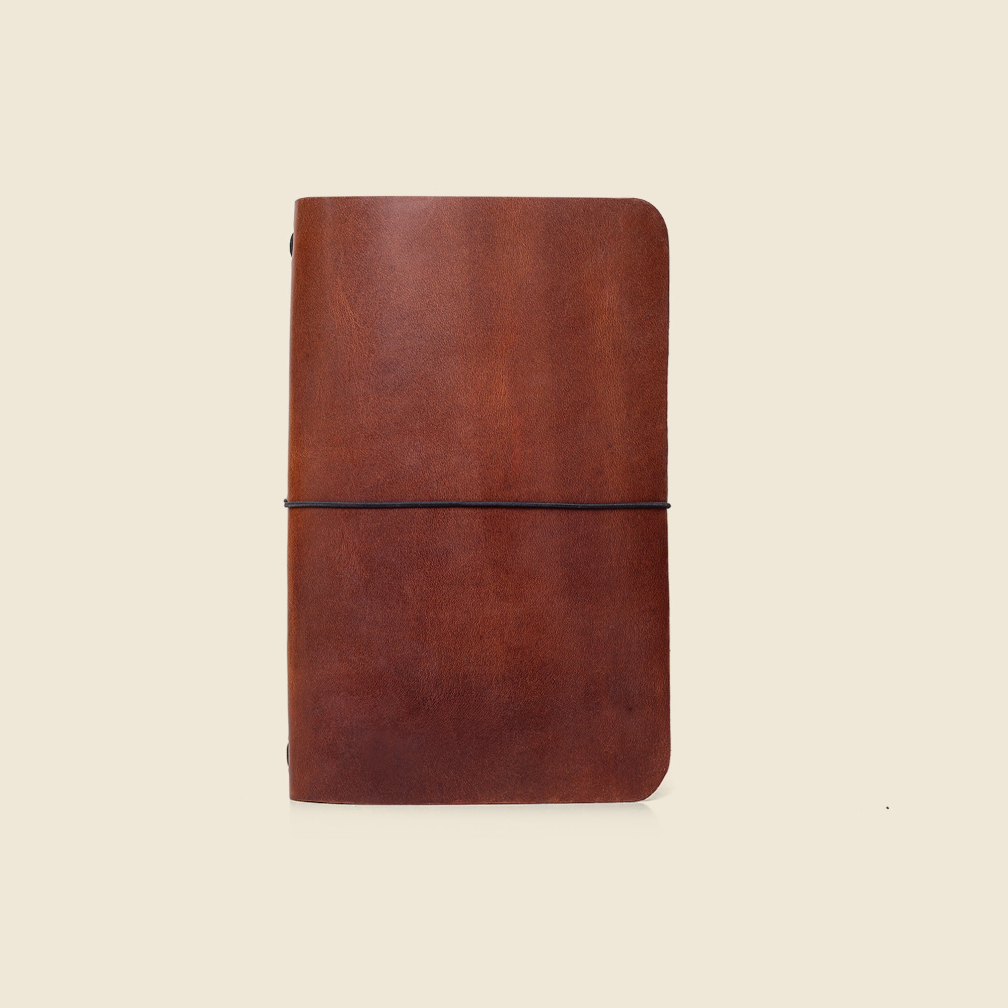 Handcrafted Leather Traveler's Notebook Journal