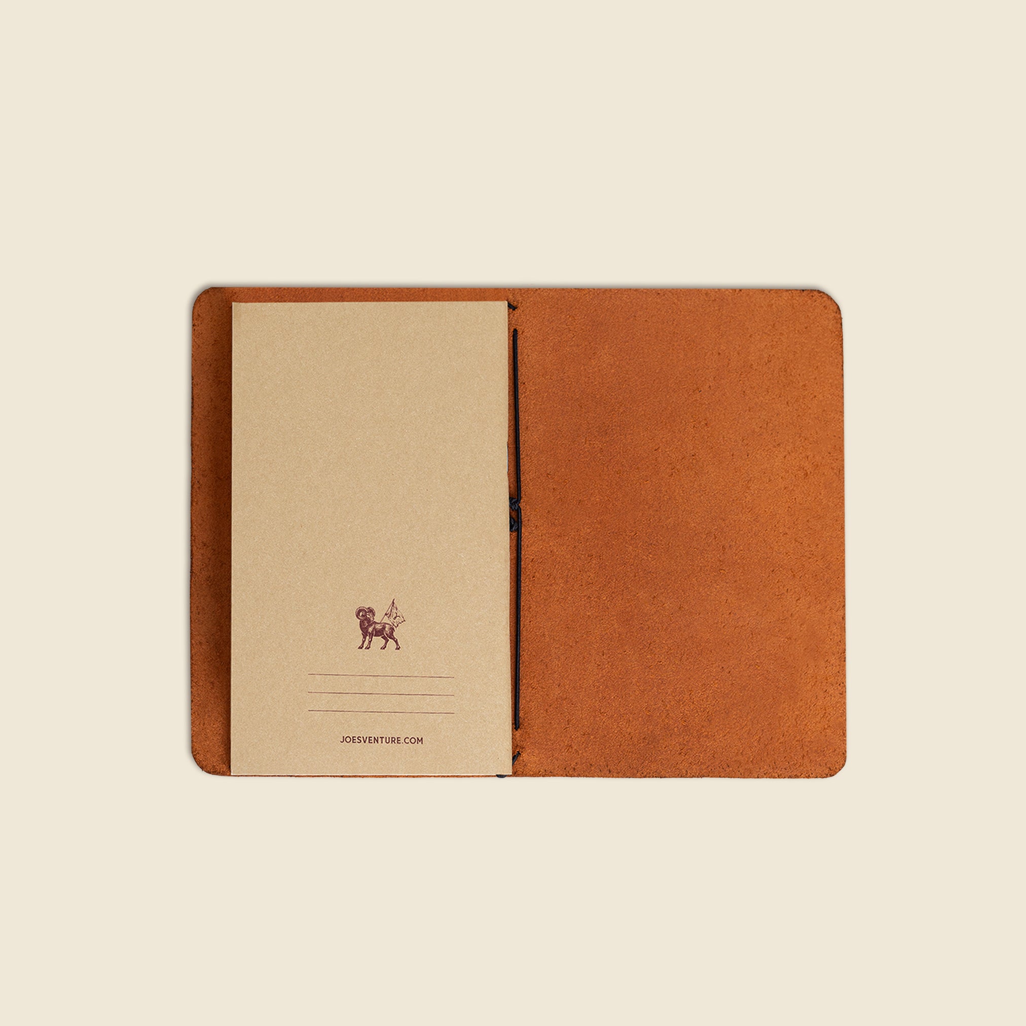 Handcrafted Leather Traveler's Notebook Journal