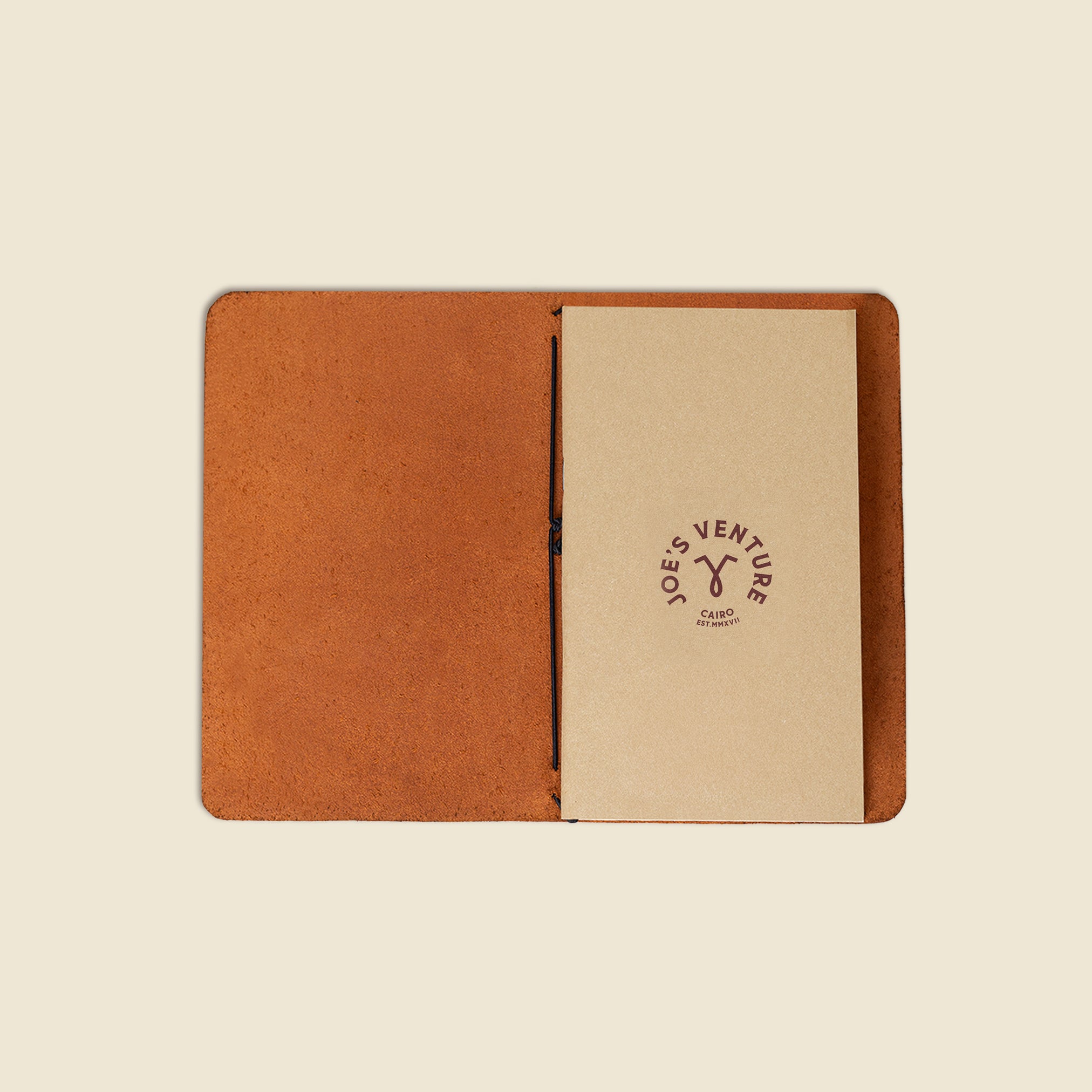 Handcrafted Leather Traveler's Notebook Journal