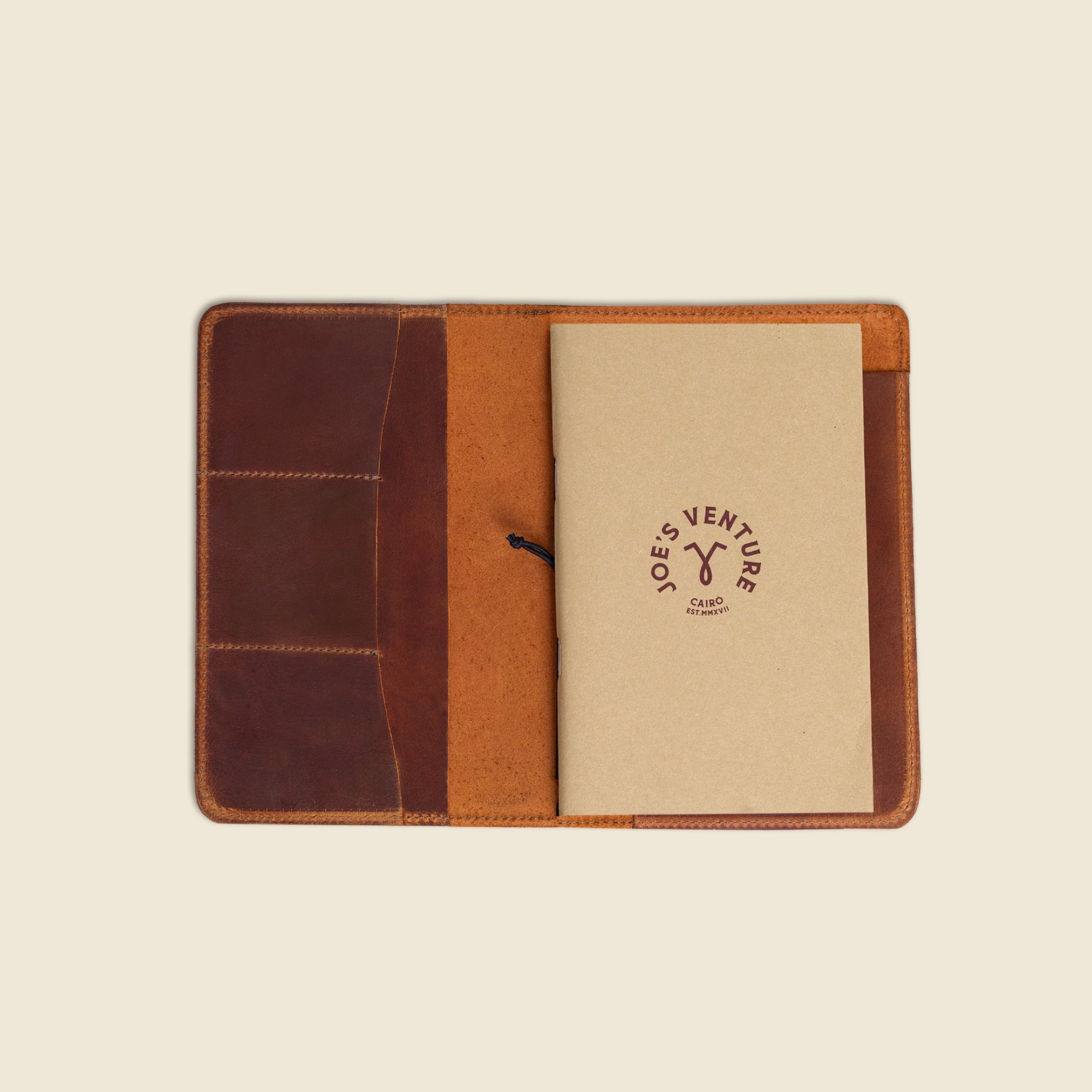 Handcrafted Leather Travelers Notebook Pro Journal