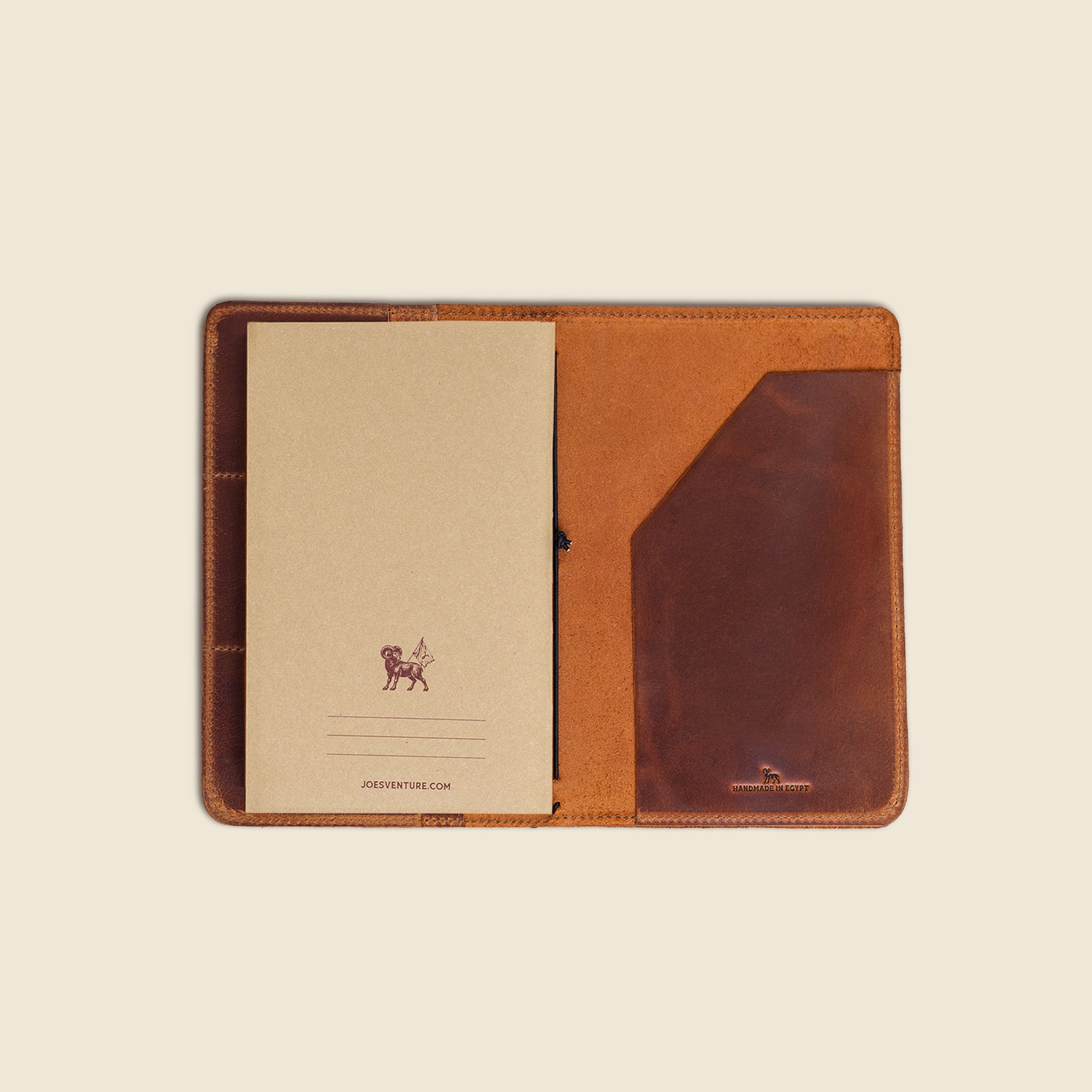 Handcrafted Leather Travelers Notebook Pro Journal