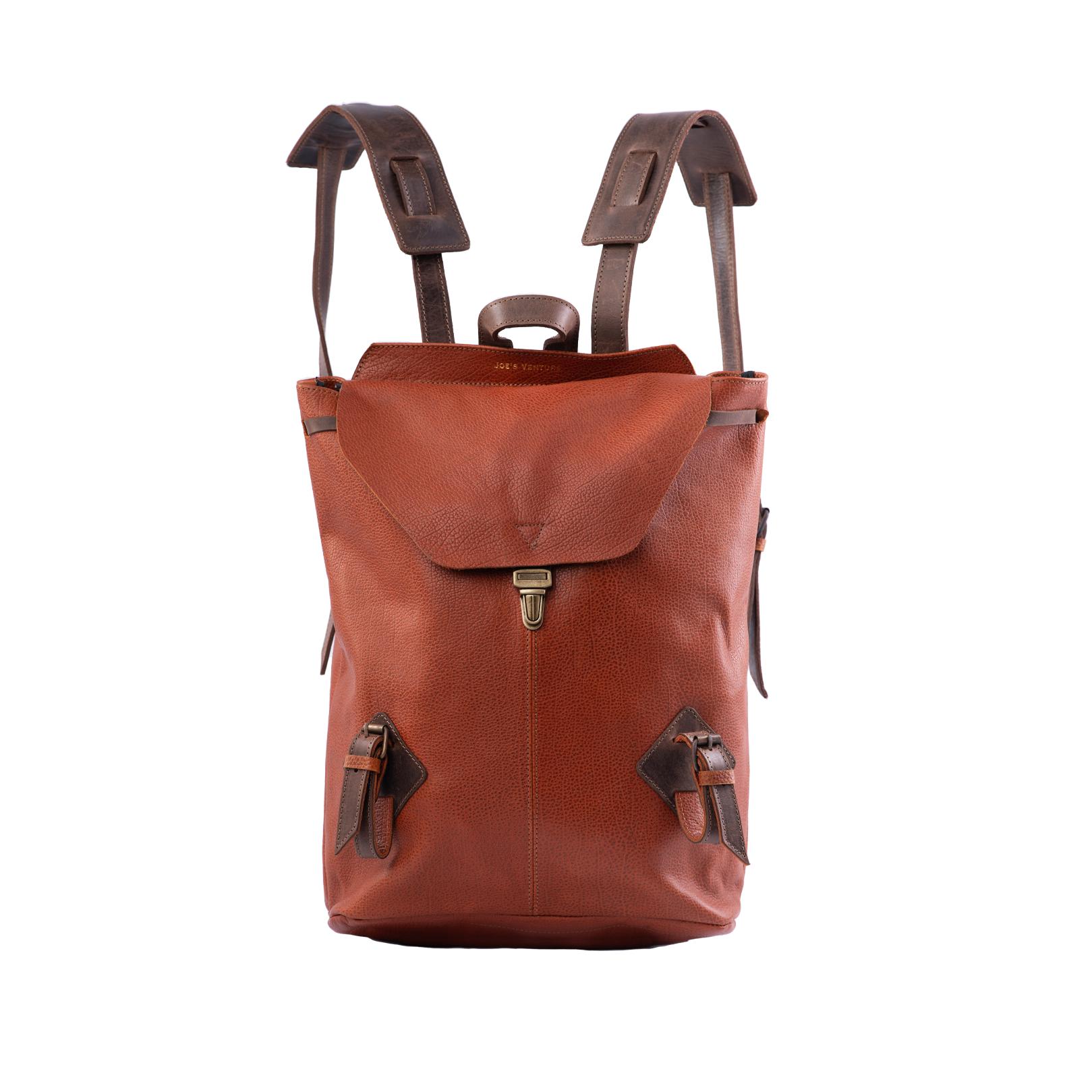 Eclipse Pebbled Leather Paratrooper Backpack