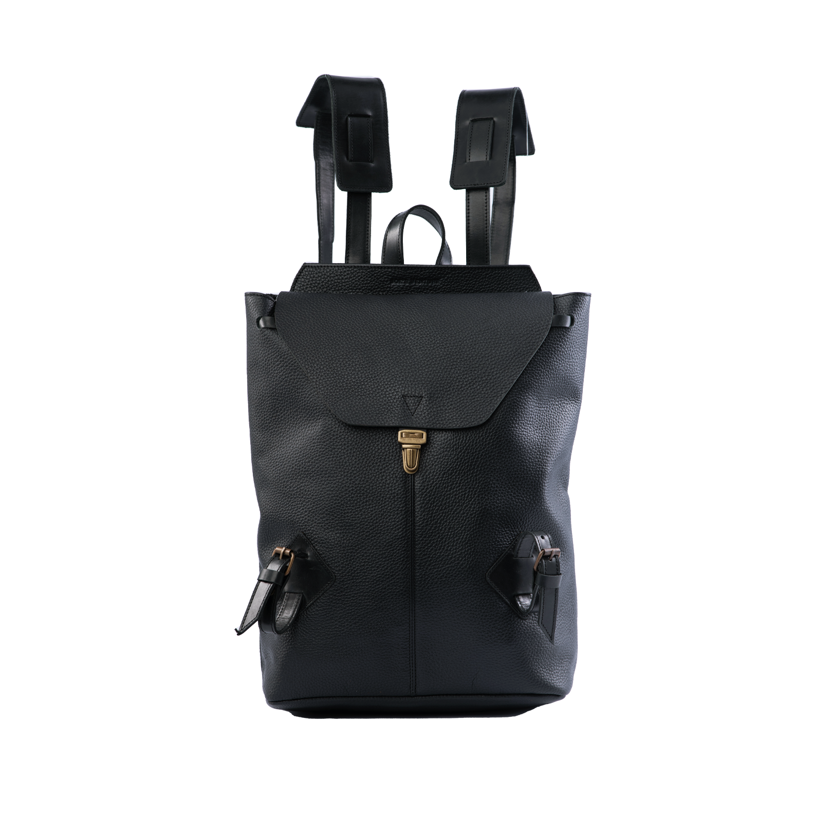 Eclipse Pebbled Leather Paratrooper Backpack