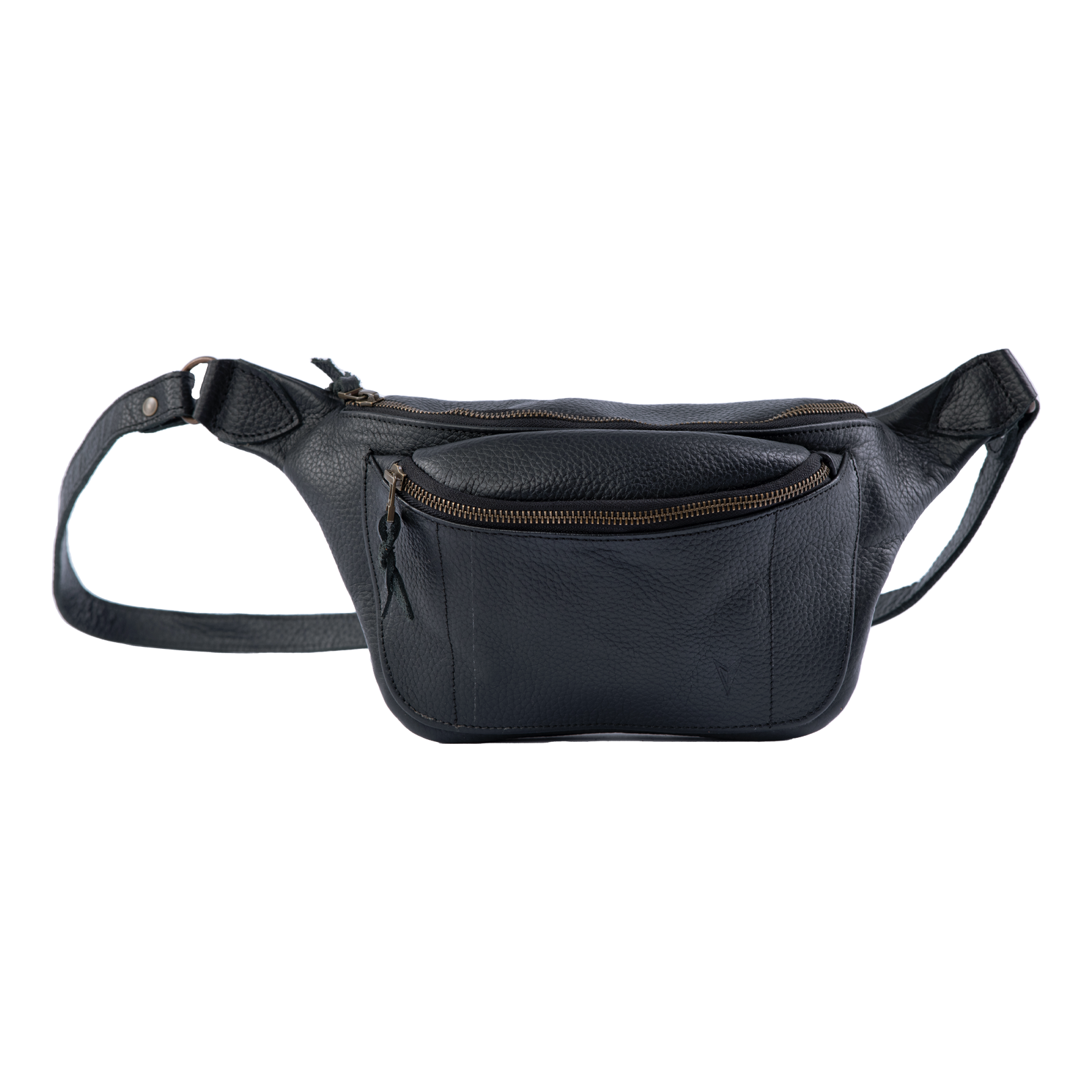 Eclipse Pebbled Leather Fanny Pack