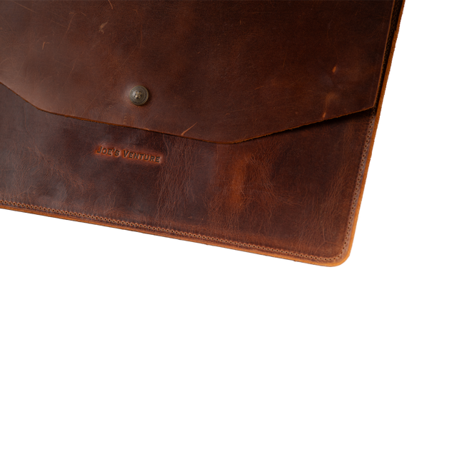 Handcrafted Leather Macbook Laptop Sleeve