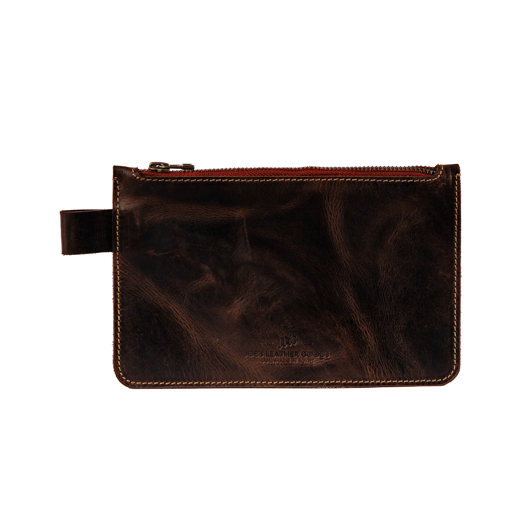 "La Pochette" Vintage Handcrafted Leather EDC Pouch