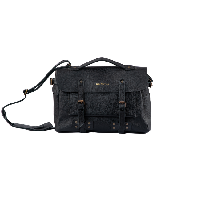 Pebbled Messenger Bag Joe s Venture