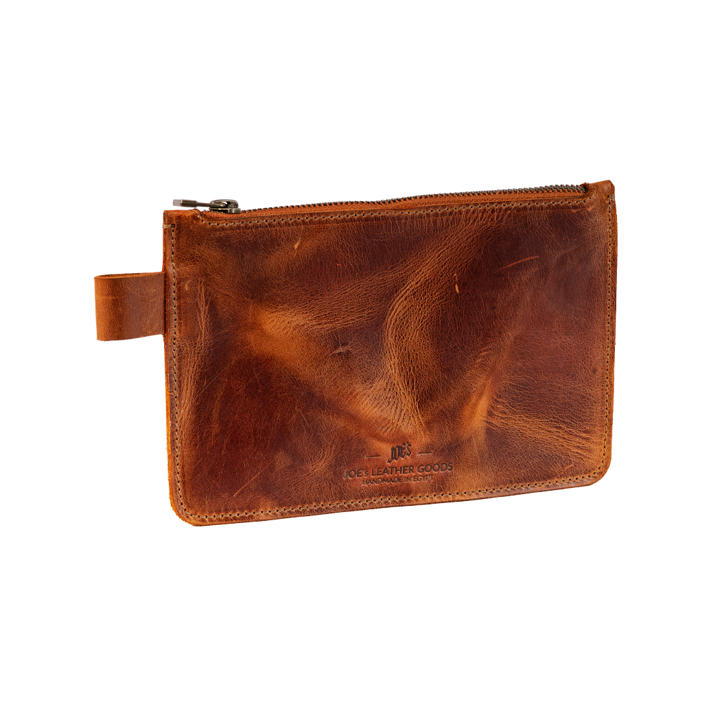 "La Pochette" Vintage Handcrafted Leather EDC Pouch