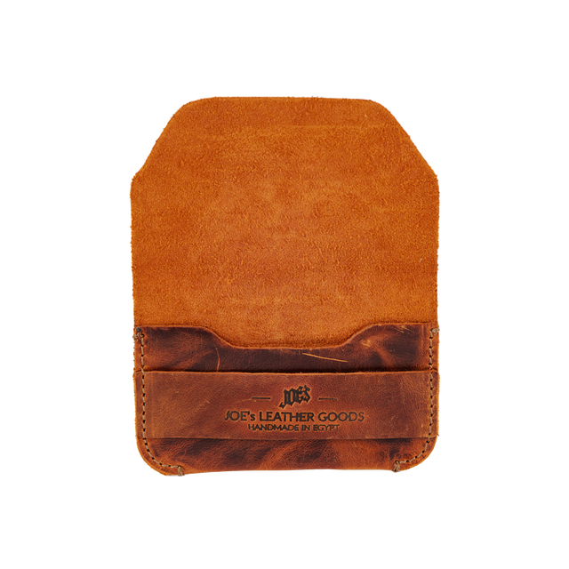 No.1 Leather Vintage Cardholder