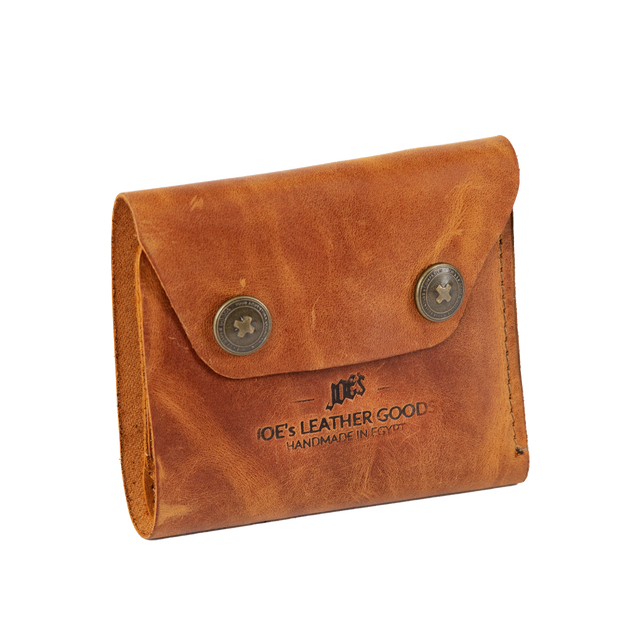 The Clipper Fold Handcrafted Leather Wallet