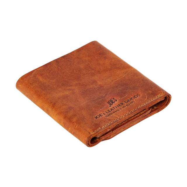 The Trifold Handcrafted Leather Wallet