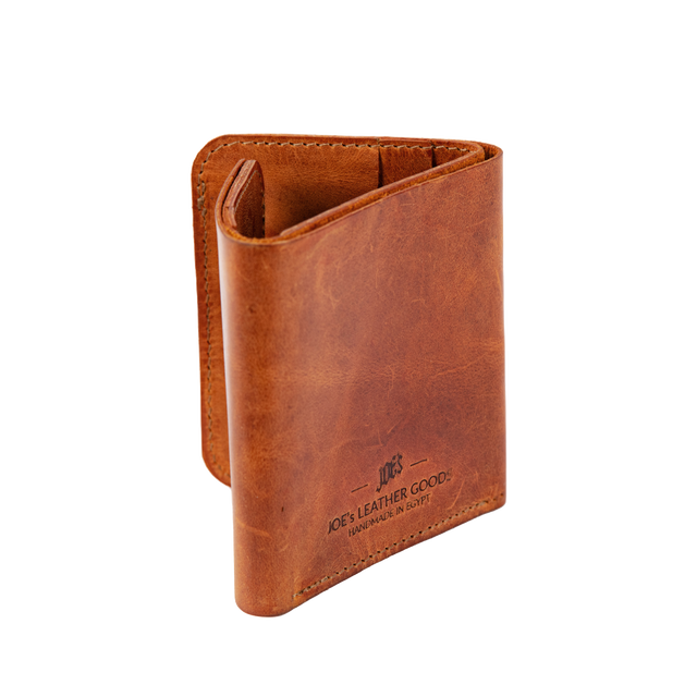 The JLG Trifold Wallet