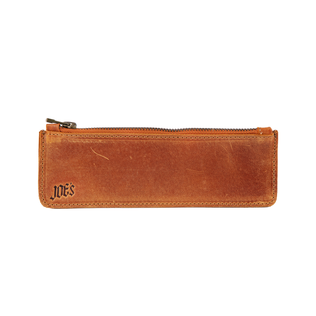 Handcrafted Vintage Leather Pencil Case