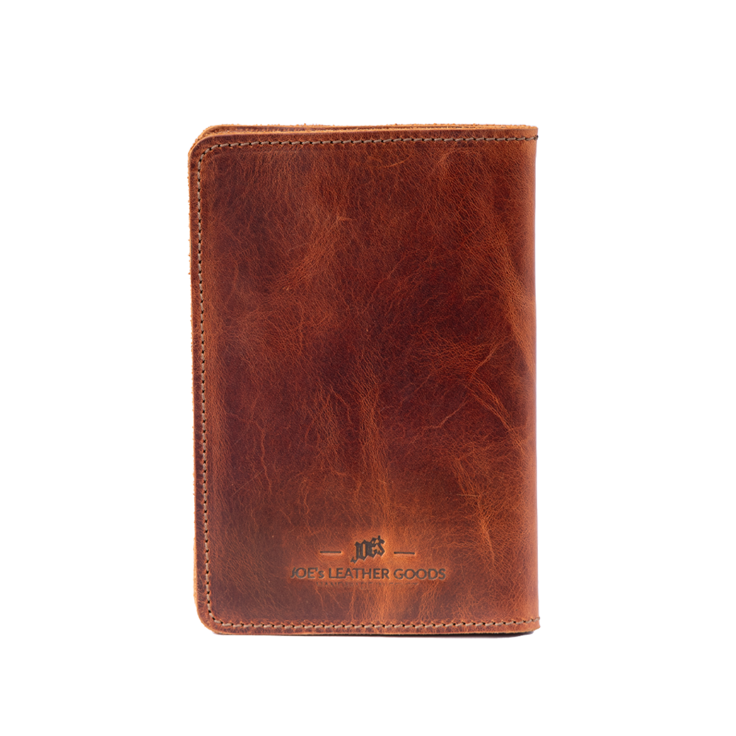 The Handcrafted A6 Analog Leather Notebook Cover