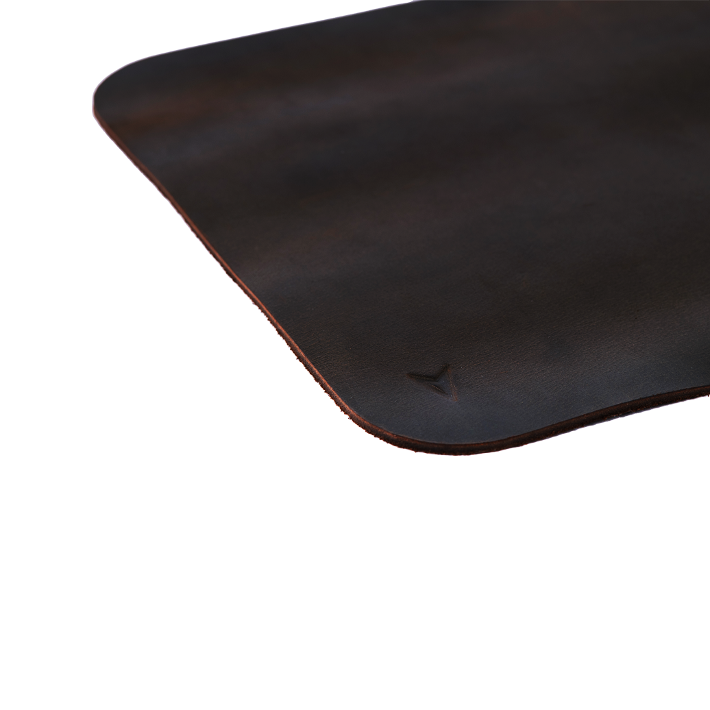 Full-Grain Leather Mouse Pad