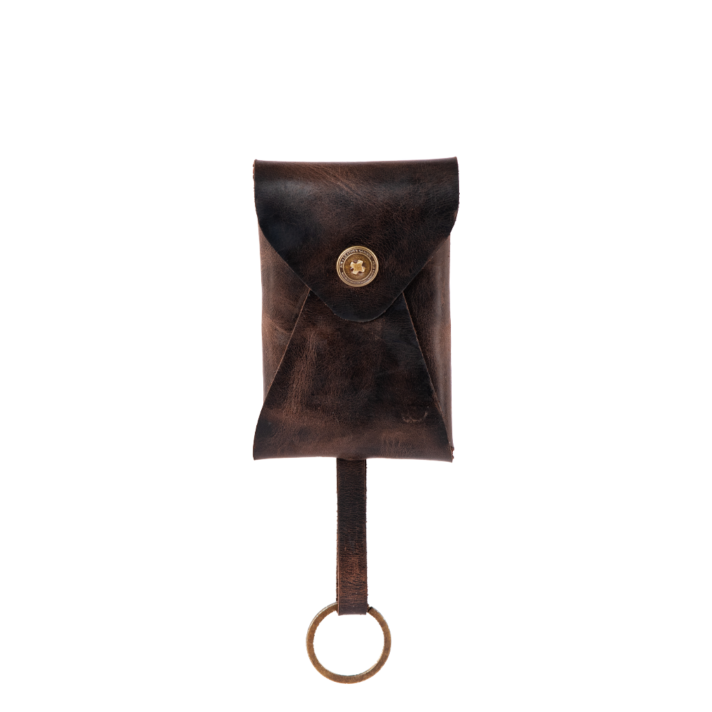 Full Grain Leather Key Pouch