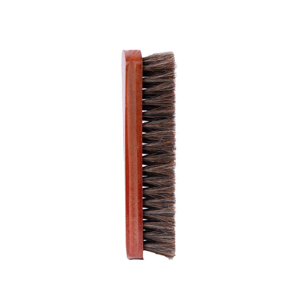 Leather Care Horsehair Brush