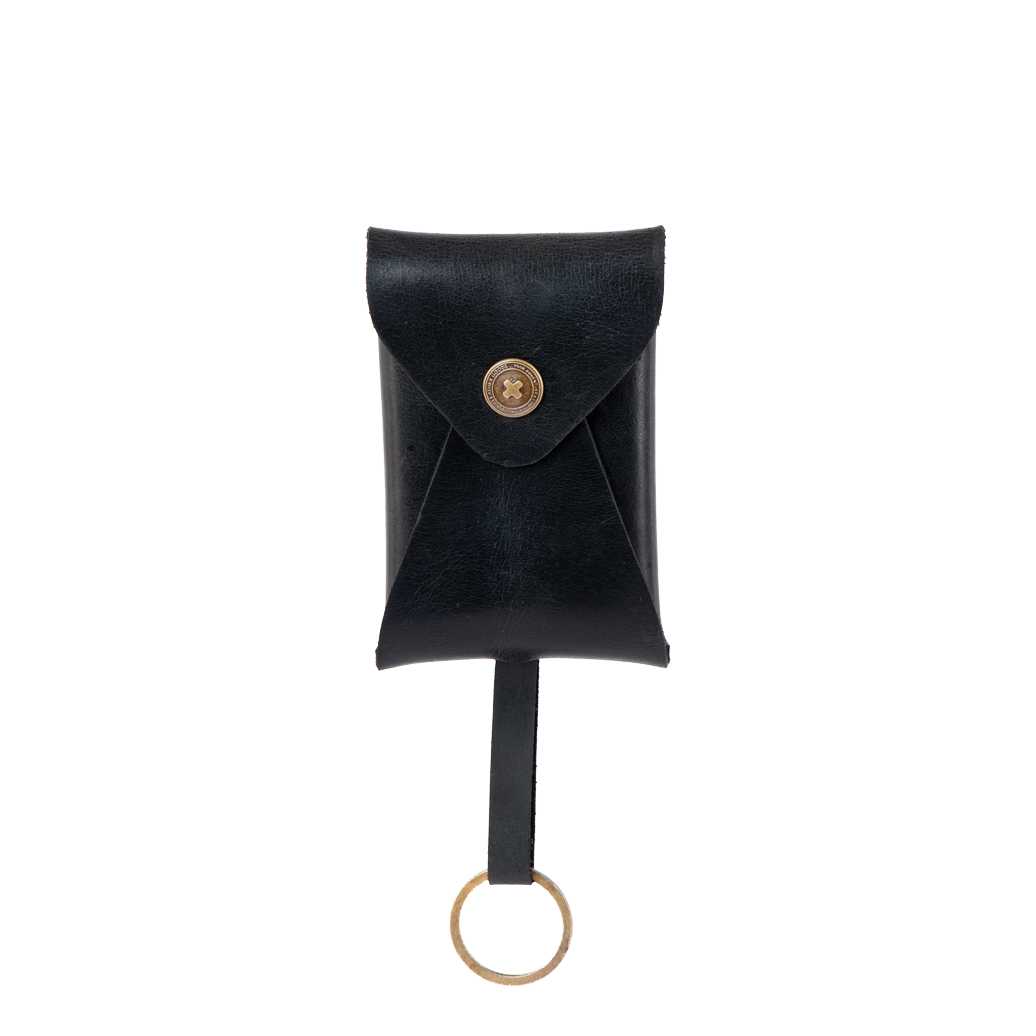 Full-Grain Leather Key Pouch