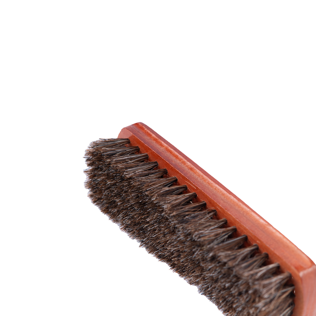 Leather Care Horsehair Brush