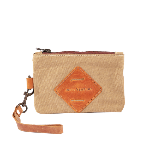 Canvas pouch