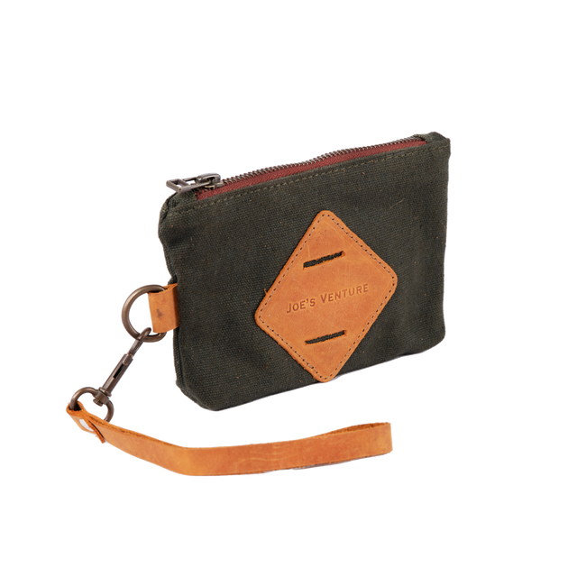 Canvas pouch