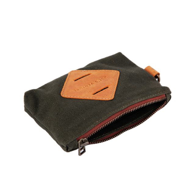 Canvas pouch