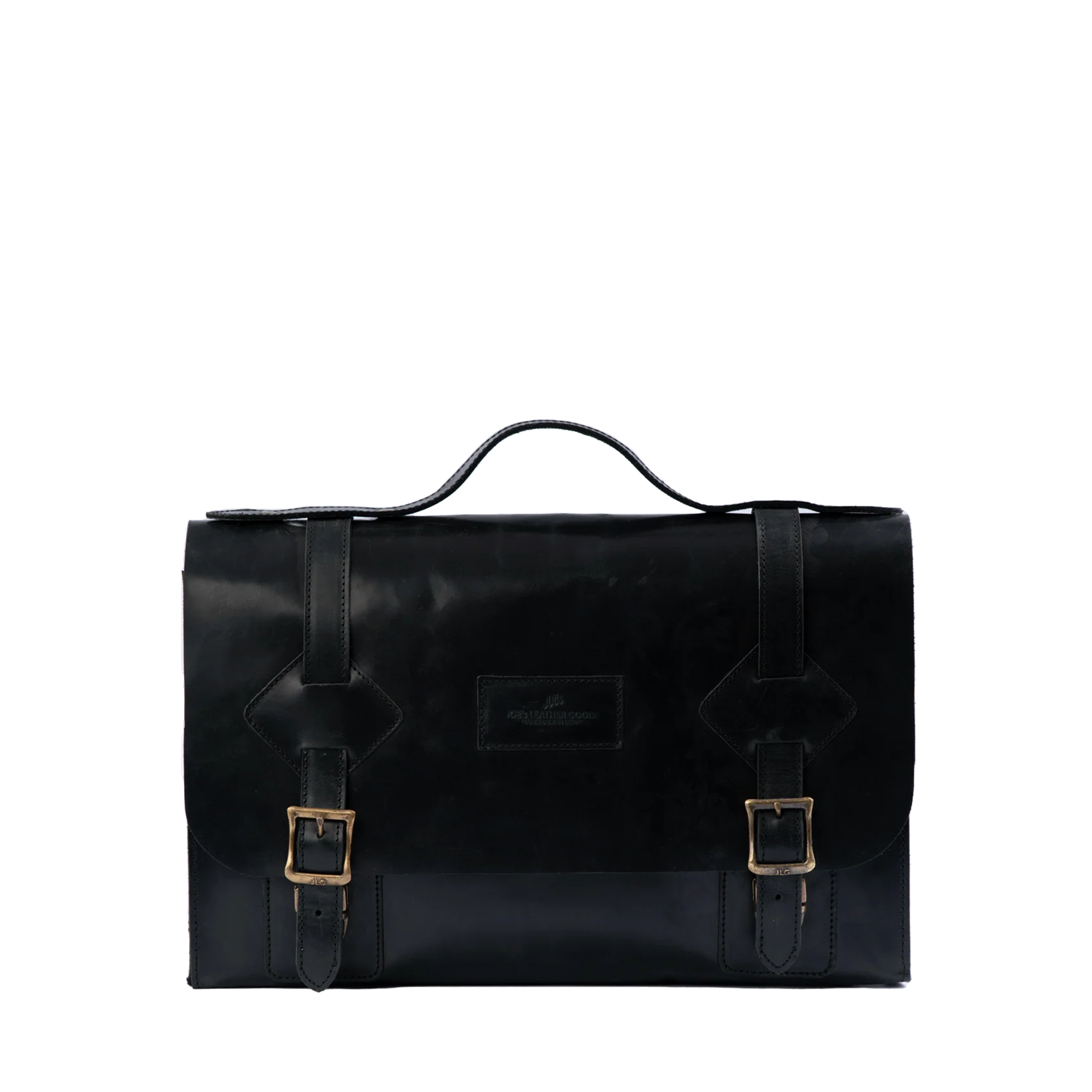 The "Vancouver" Handcrafted Leather Vintage Laptop Messenger Bag