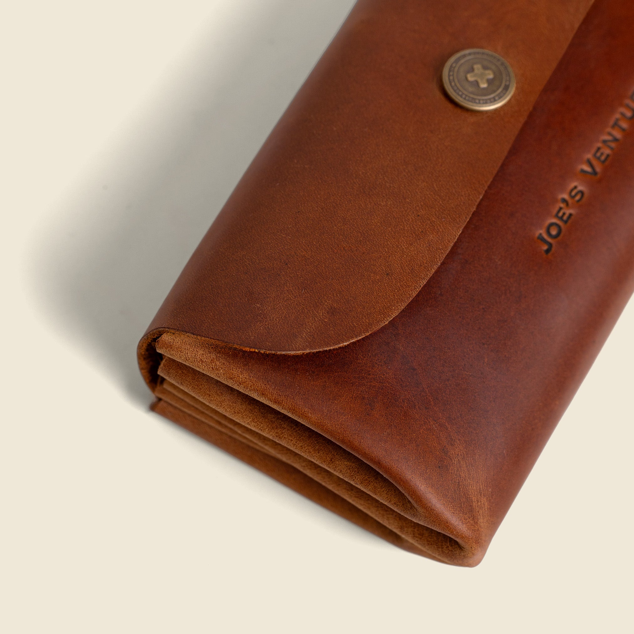 The W3 Stitchless Vintage Wallet