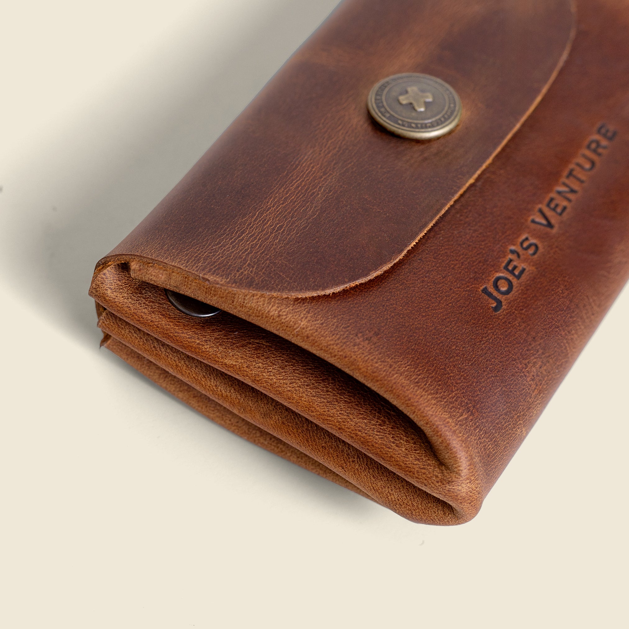 The W1 Stitchless Vintage Wallet